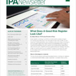 Cover of the December 2024 issue of the IPA Newsletter